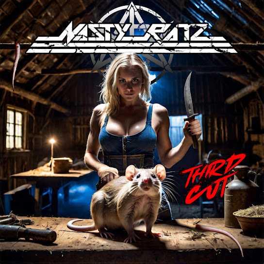 NASTY RATZ / Third Cut  (NEW !!!!!!!!!!!)