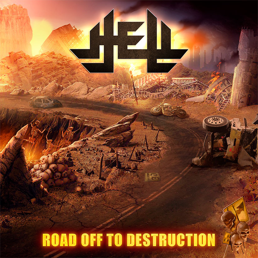 HELL (RrAj / Road Off to Destruction