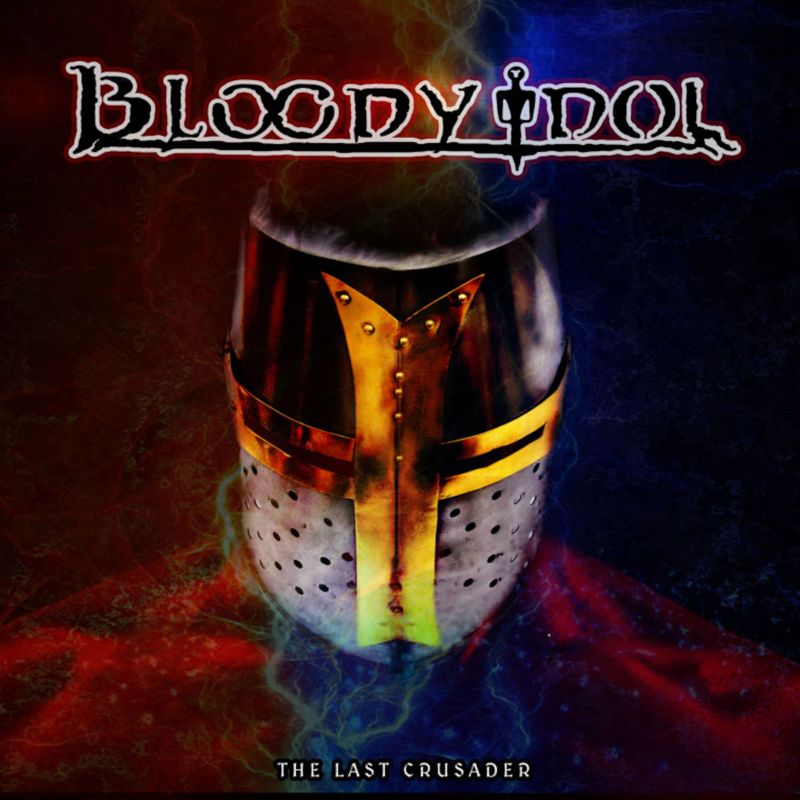 BLOODY IDOL / The Last Crusaders (digi) C^Ap؃vWFNgI