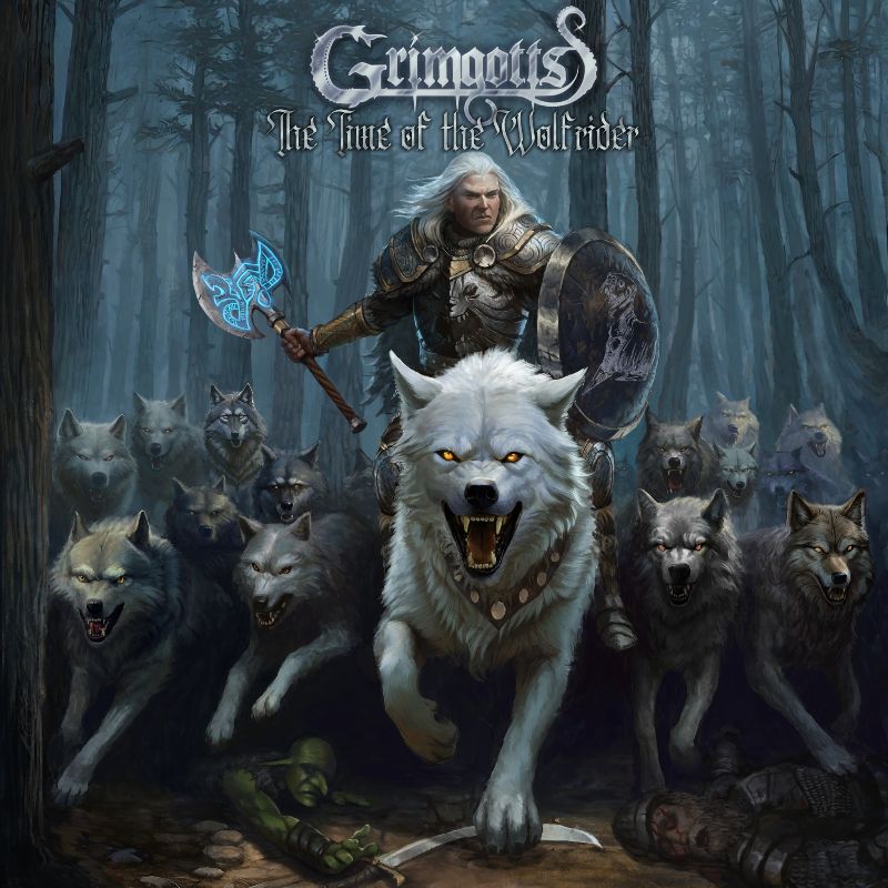 GRIMGOTTS / The Time of the Wolfrider (UKfBbNp[ NEW !!)