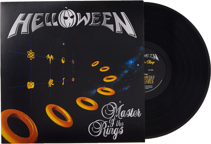 HELLOWEEN / Master of the Rings LP 