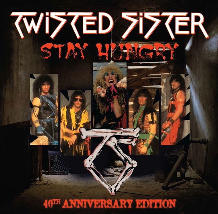 TWISTED SISTER / Stay Hungry 40th Anniversary Edition (2CD) 1984NCutI