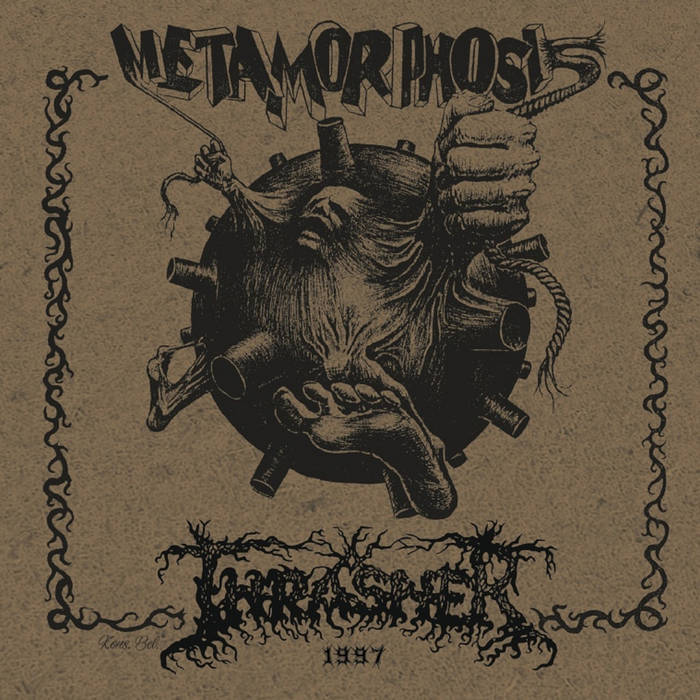 THRASHER / Metamorphosis (1997/2024 reissue)