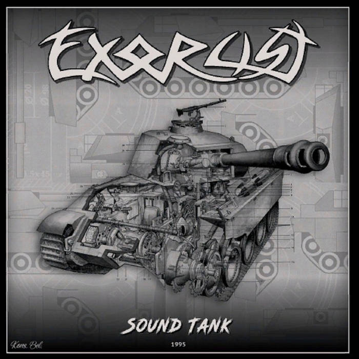 EXORCIST / Sound Tank (1995/2024 reissue)