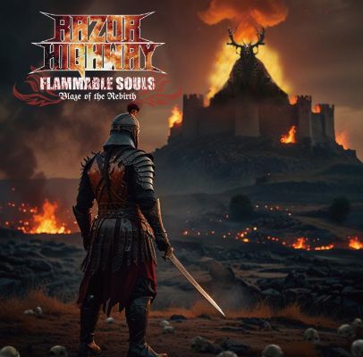 RAZOR HIGHWAY / FLAMMABLE SOULS `Blaze Of The Rebirth