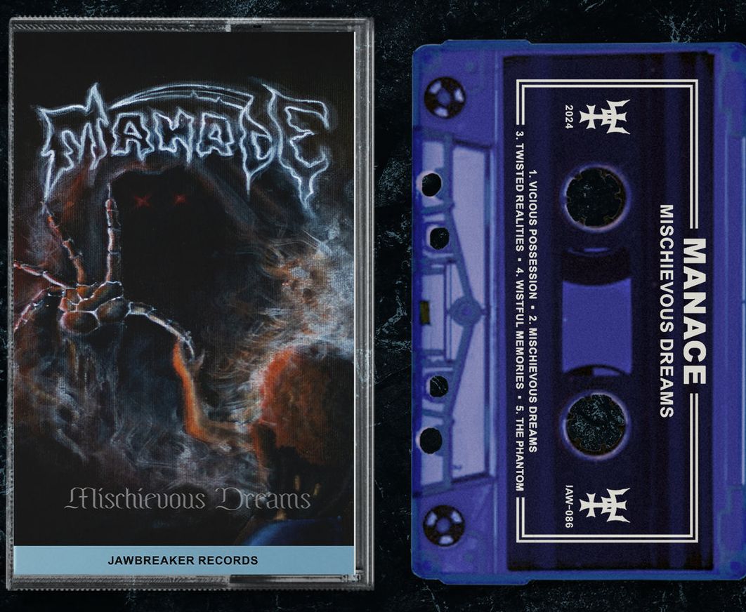 MANACE / Mischievous Dreams  (DEMO TAPE)