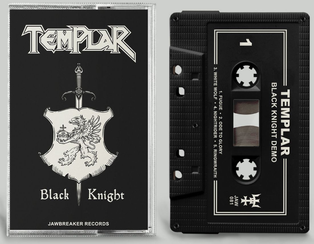 TEMPLAR / Black Knight (DEMO TAPE)