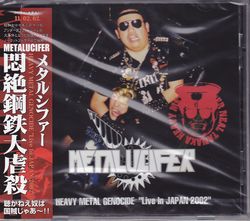 METALUCIFER / Heavy Metal Genocide -Live in Japan 2002 