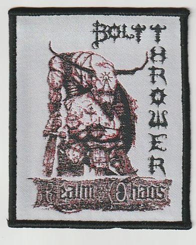 BOLT THROWER / Realm of Chaos Monster (SP) Black border