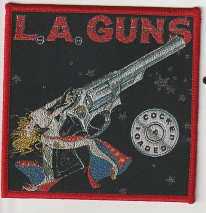 L.A.GUNS / Cocked and Loaded (SP)
