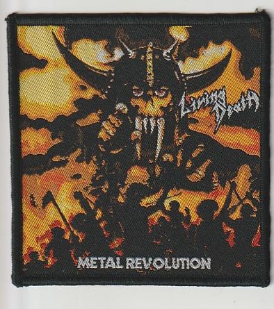 LIVING DEATH / Metal Revolution (SP)