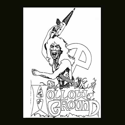 HOLLOW GROUND / Warlord CD (slip/2024 reissue)