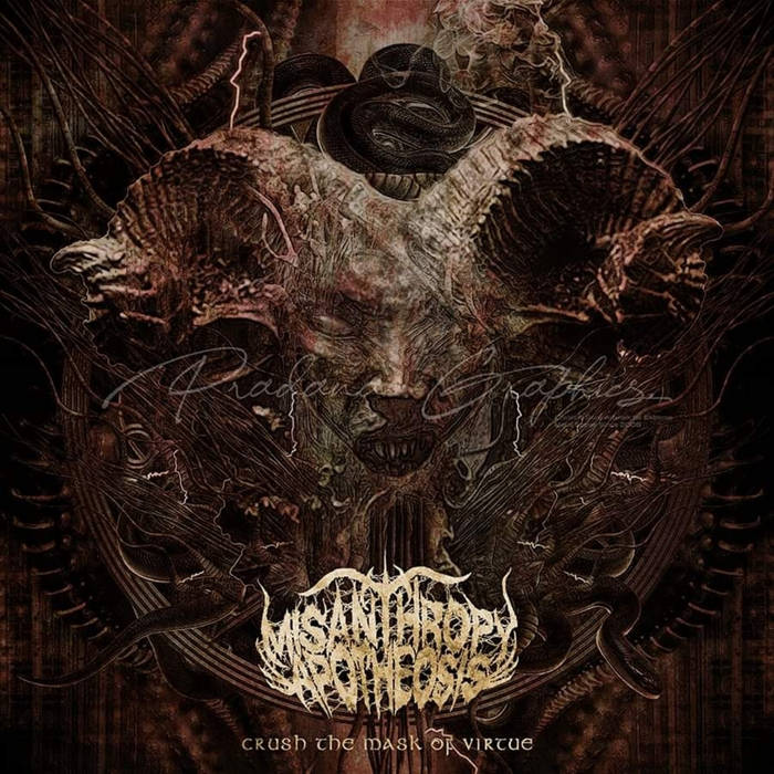 MISANTHROPY APOTHEOSIS / Crush The Mask Of Virtue