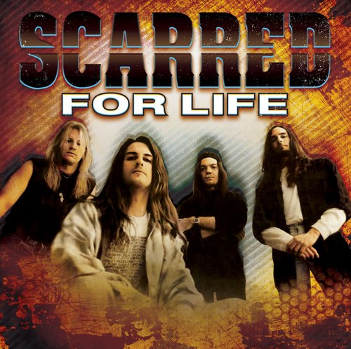 SCARRED FOR LIFE / Scarred For Life (90N㏉NY Sleazy/Hair MetalI)