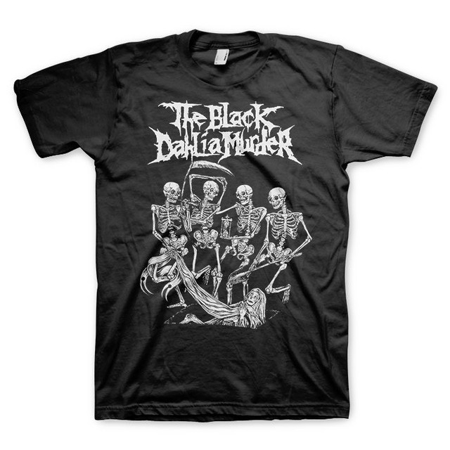 BLACK DAHLIA MURDER / Danse Macabre T-Shirt (L)