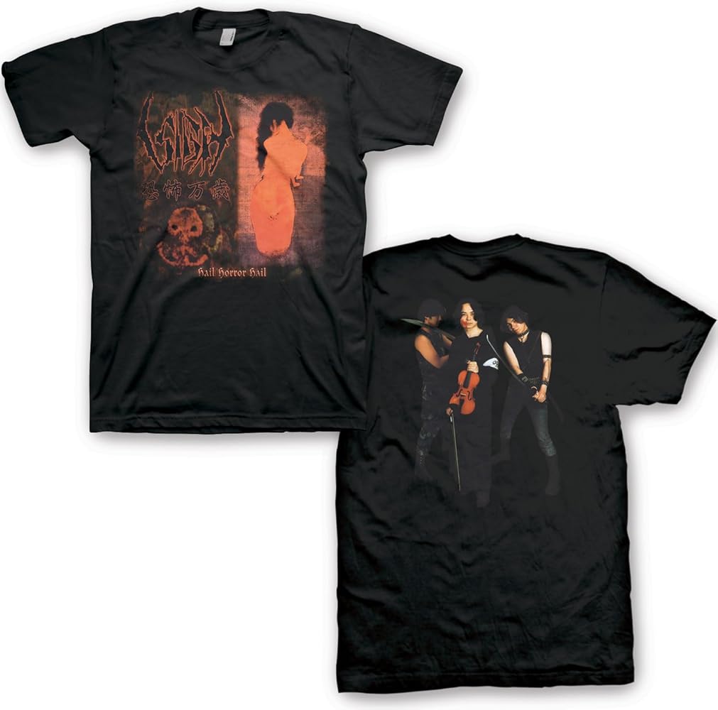 SIGH / Hail Horror Hail 恐怖万歳 T-Shirt (L)