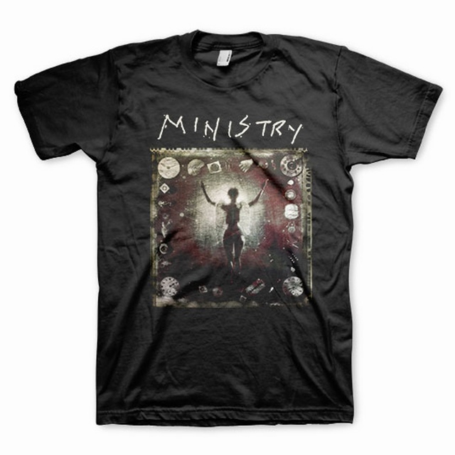 MINISTRY / Psalm 69 T-Shirt (L)