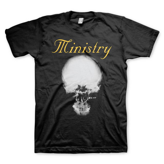 MINISTRY / Mind is a Terrible Thing T-Shirt (L)