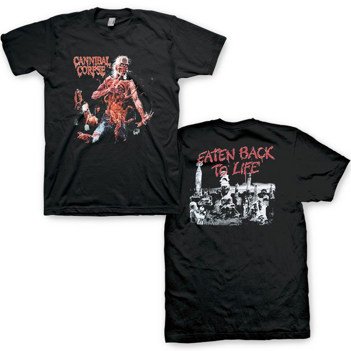 CANNIBAL CORPSE / Eaten back to Life T-Shirt (L)