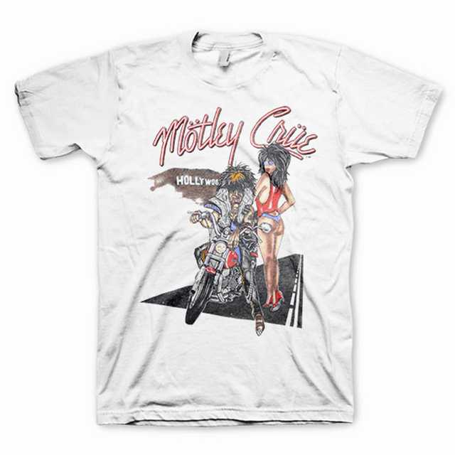 MOTLEY CRUE / Alister Motorcycle 87 T-Shirt