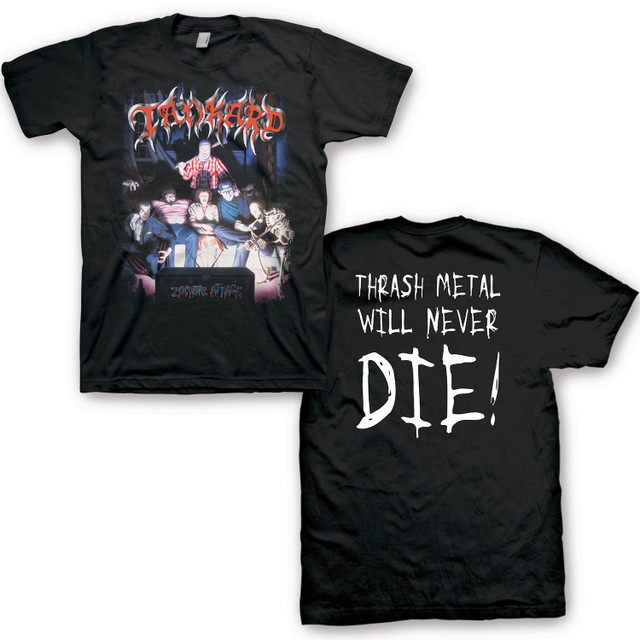 TANKARD / Zombie Attack T-Shirt