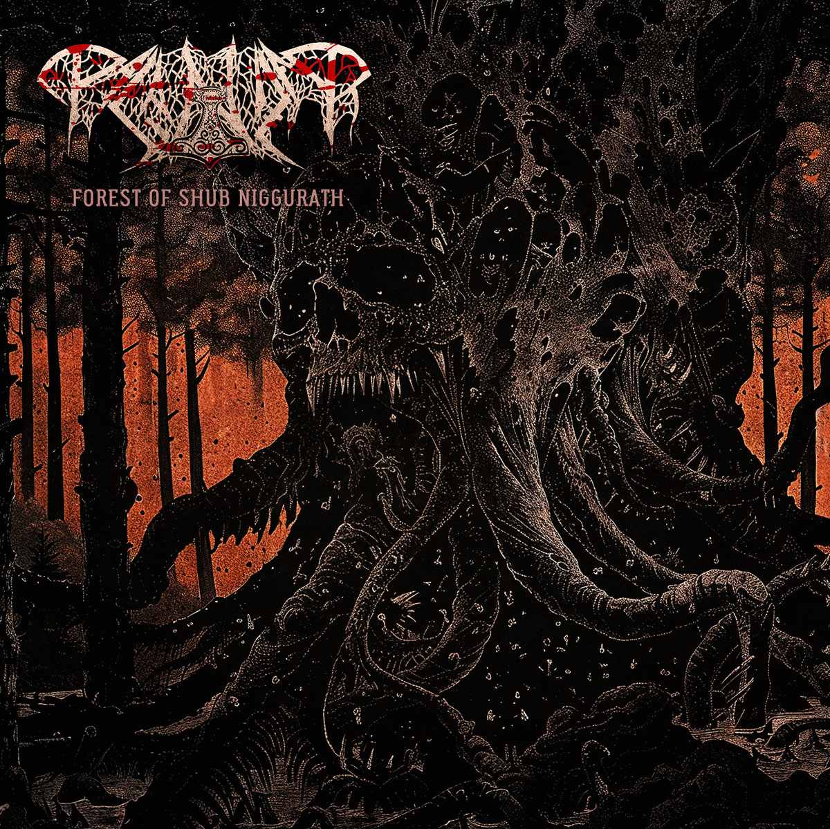 PAGANIZER / Forest of Shub Niggurath