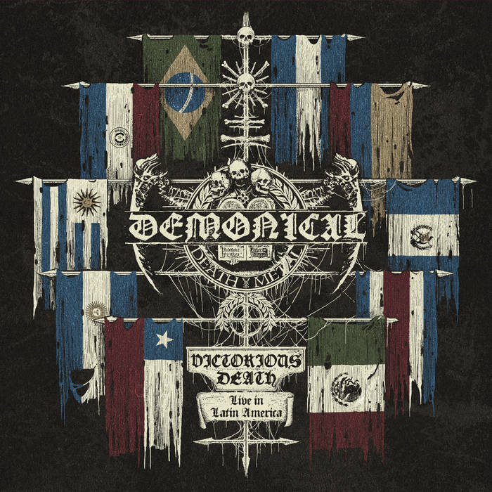 DEMONICAL / Victorious Death - Live in Latin America