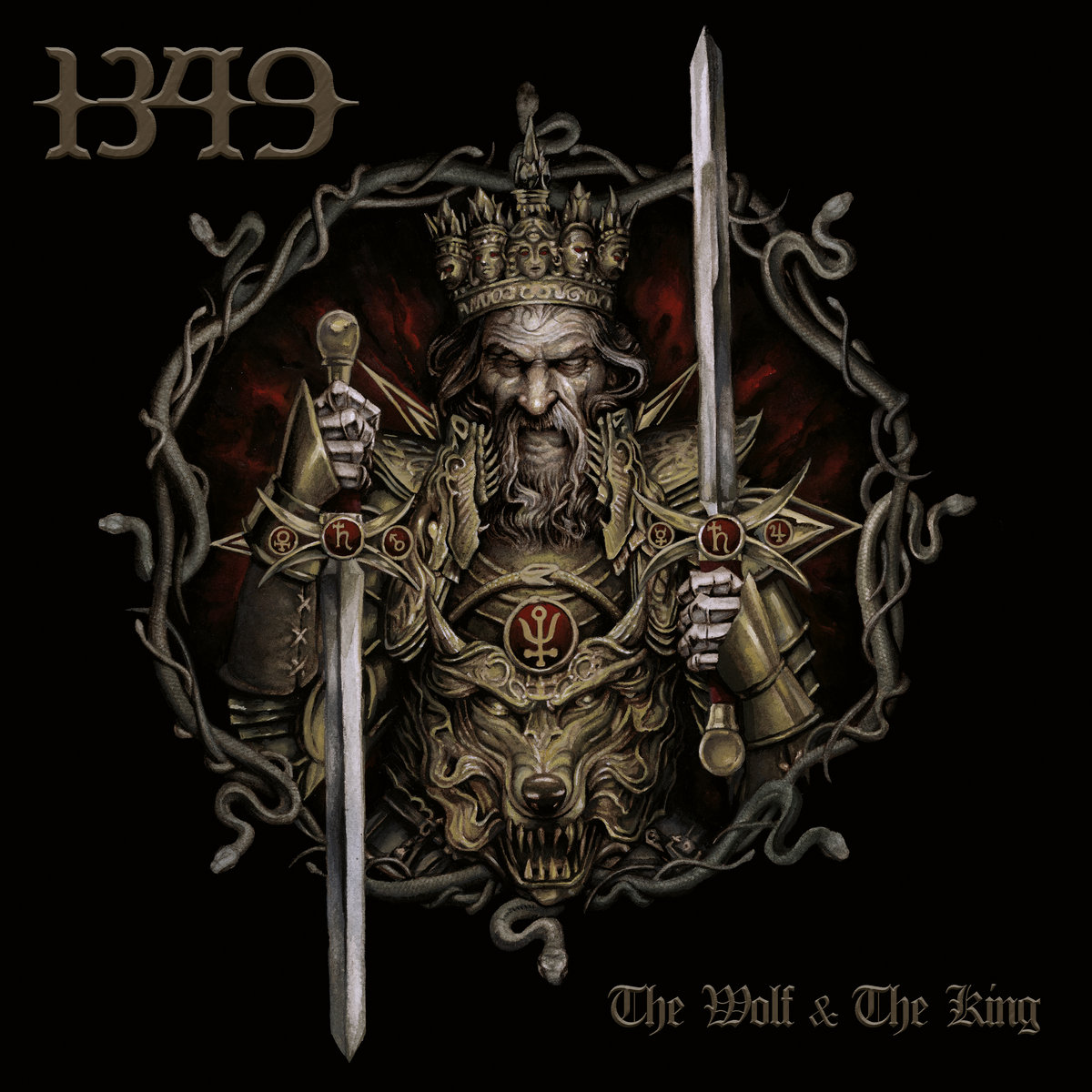 1349 / The Wolf & the King (slip)