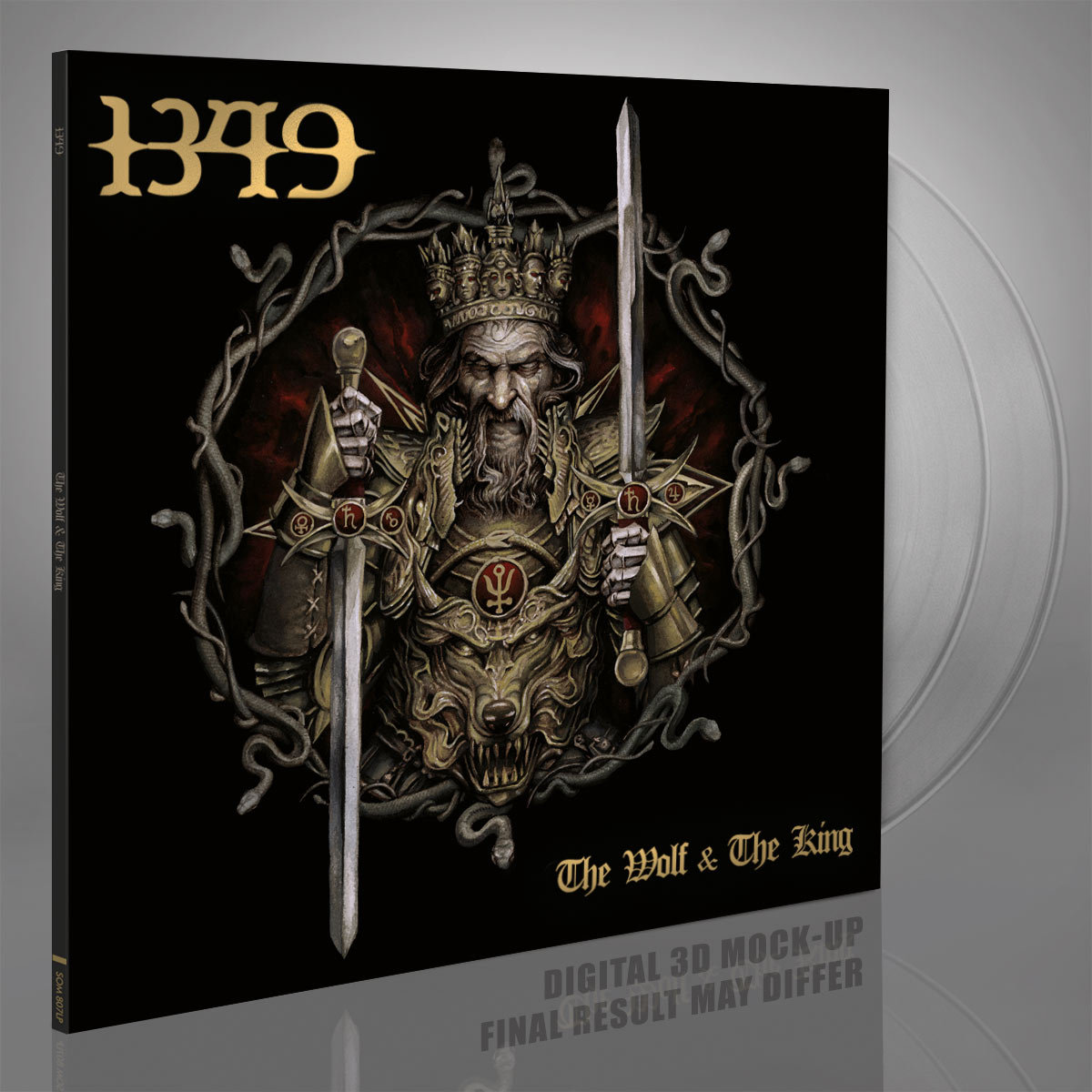 1349 / The Wolf & the King (2LP/Crystal Clear vinyl/700limited)