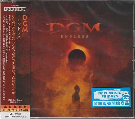 DGM / Endless (Ձj