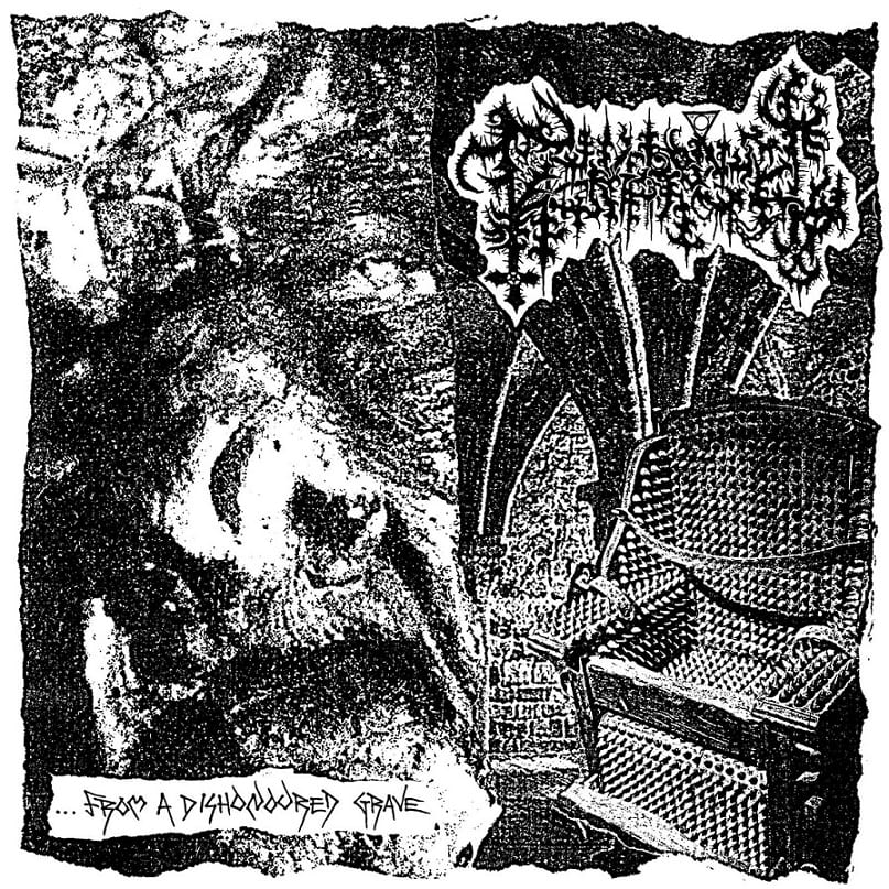 KERKERENGEL / ...from a Dishonoured Grave