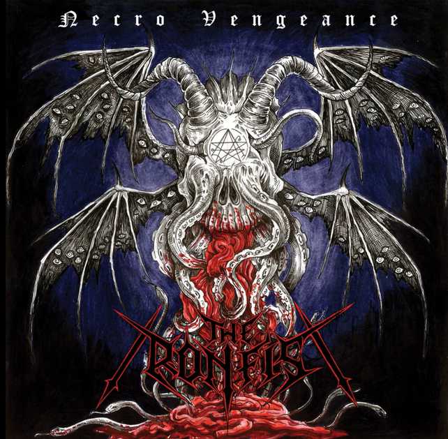 THE IRONFIST / Necro Vengeance (VK|[Black Thrash!)