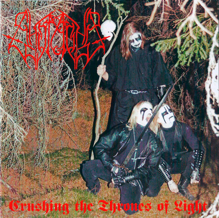 SHATARGAT / Crushing the Thrones (Satanic Warmaster)