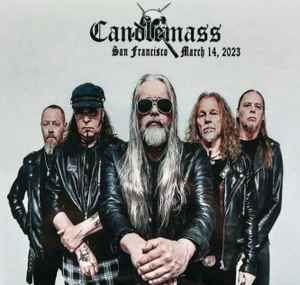 CANDLEMASS / San Francisco March 14 2023 (2CD boot)
