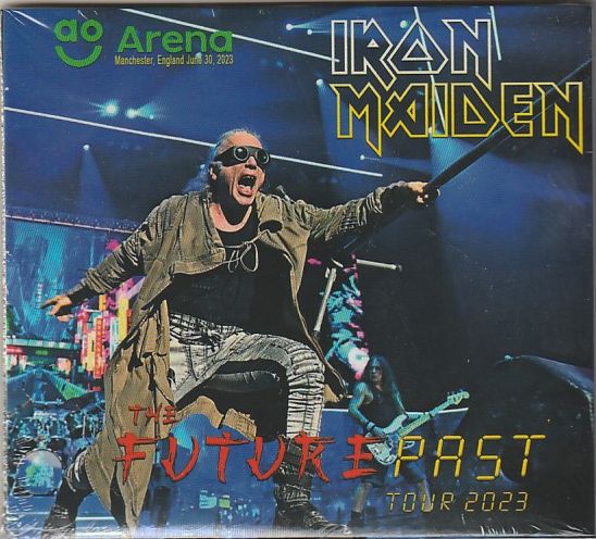 IRON MAIDEN / AO Arena The Future Past Tour 2023 (digi) (2CD Boot)