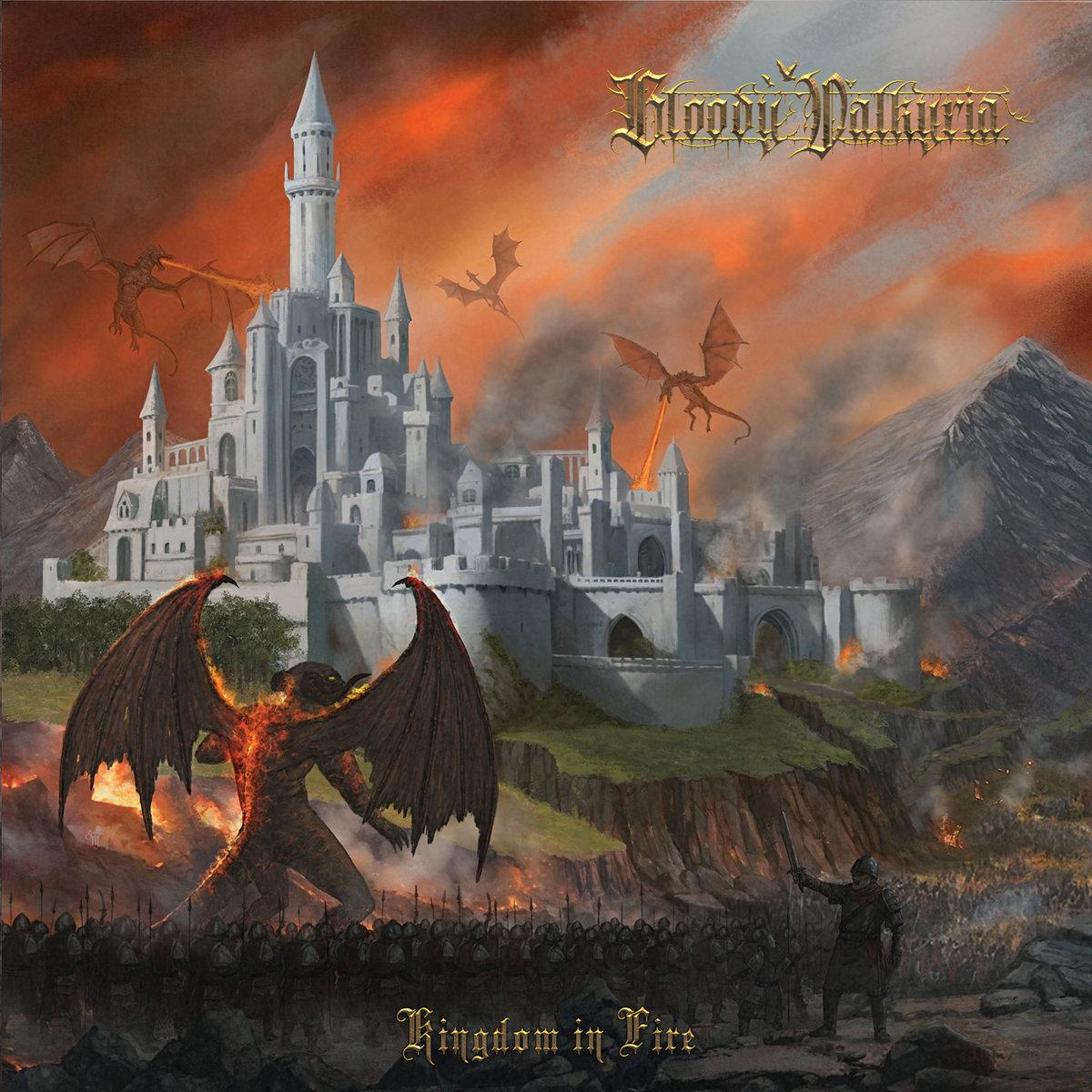 BLOODY VALKYRIA / Kingdom of Fire (digi)