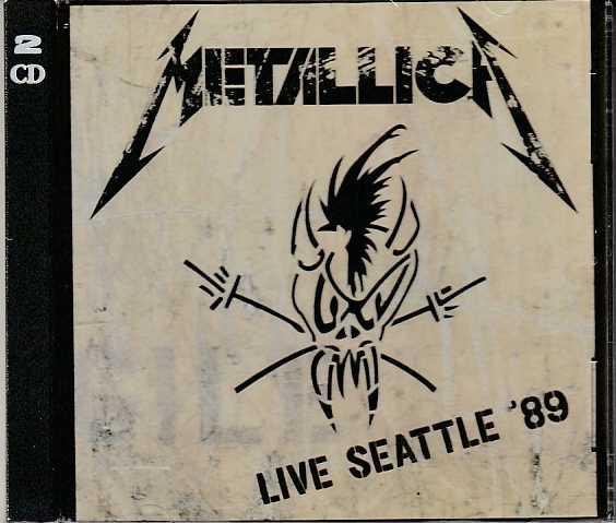 METALLICA / Live Seattle 89 (2CD boot)