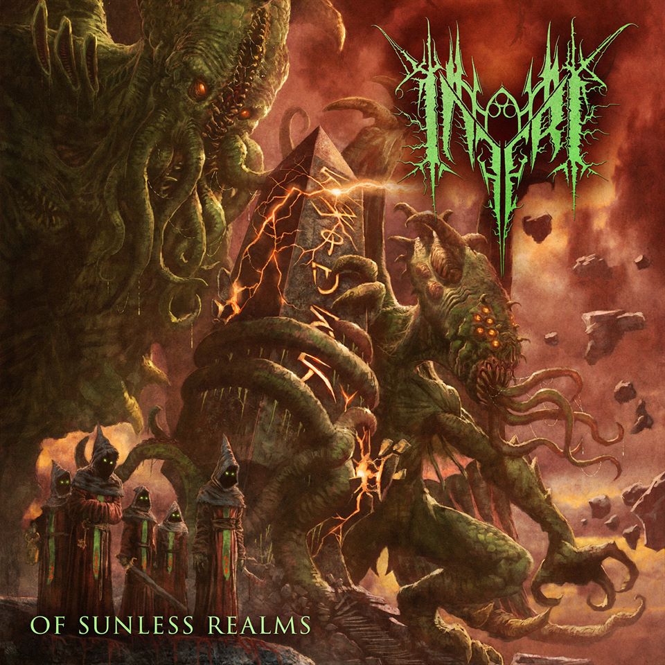 INFERI / Of Sunless Realms (slip) 