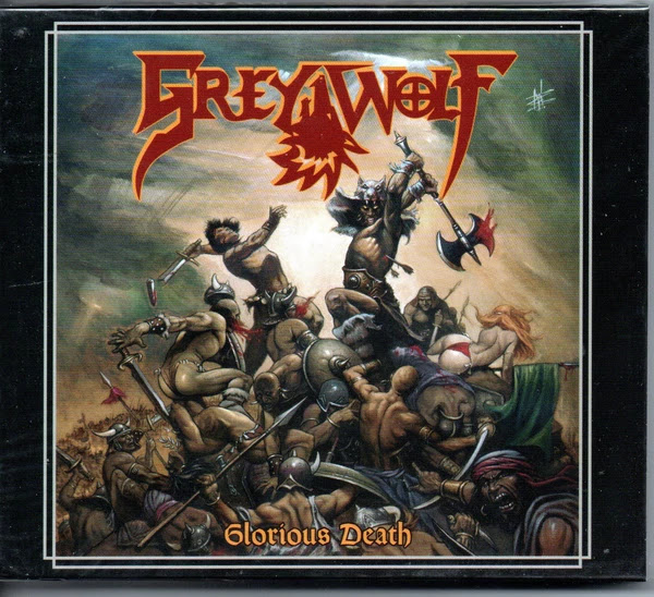 GREY WOLF / Glorious Death (slip/reissue)@