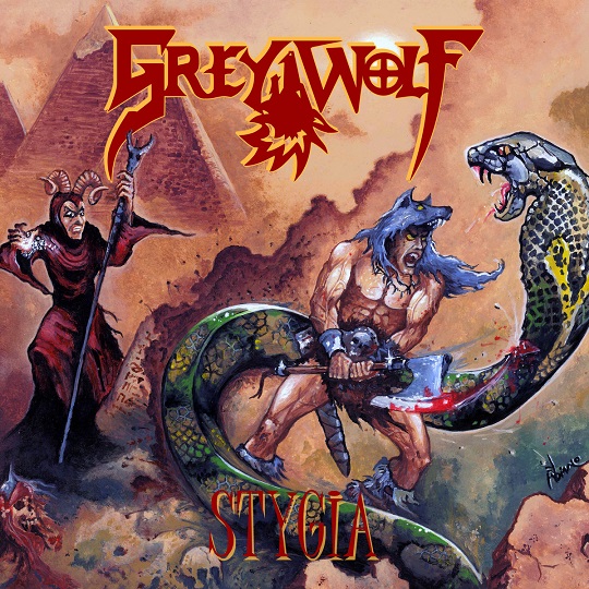GREY WOLF / Stygia