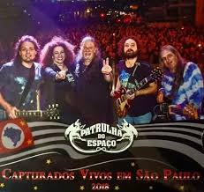 PATRULHA DO ESPACO / Capturados Vivos Em Sao Paulo 2018 (slip)