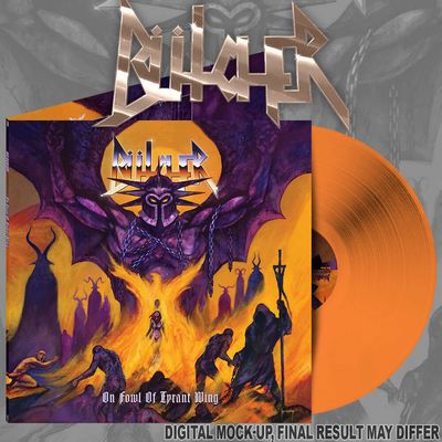 BUTCHER / On Fowl of Tyrant Wing (LP)