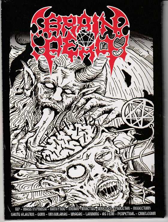 V.A / DfTribute to BRAINDEAD  (INVICTUSAMASS HYPNOSIAȂǎQIj