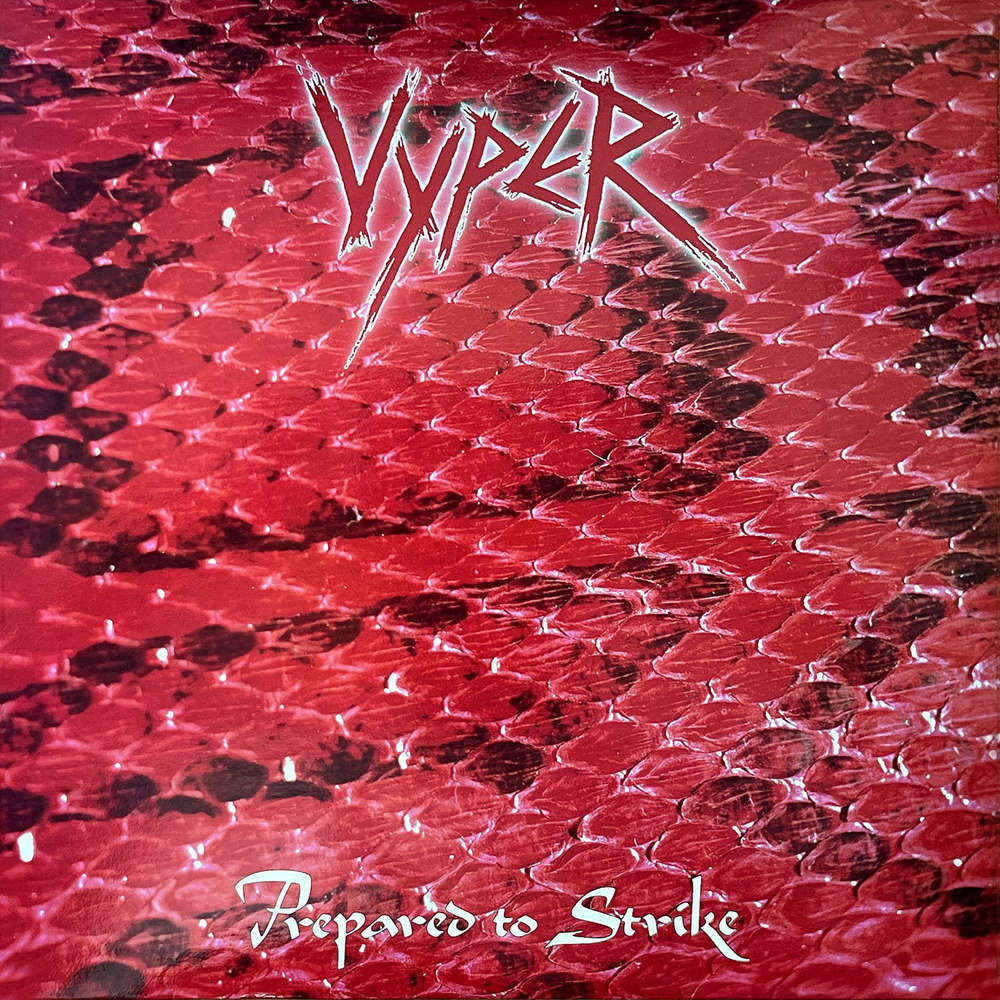 VYPER / Prepared to Strike (2024 reissue)@ɃIWiWP}X^[ĔI