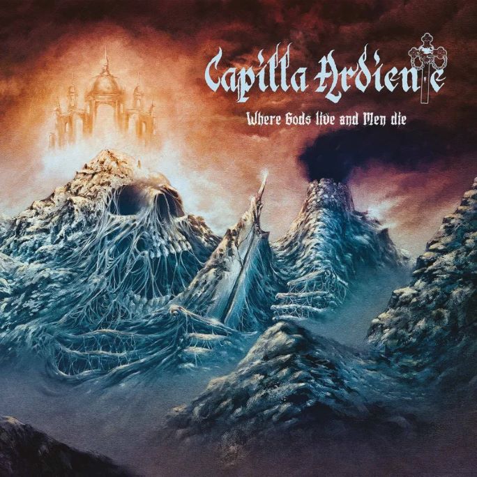 CAPILLA ARDIENTE / Where Gods Live and Men Die (slip) great EPIC DOOM