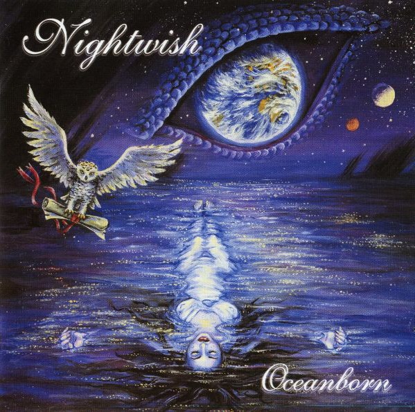 NIGHTWISH / Oceanborn (brazil press)