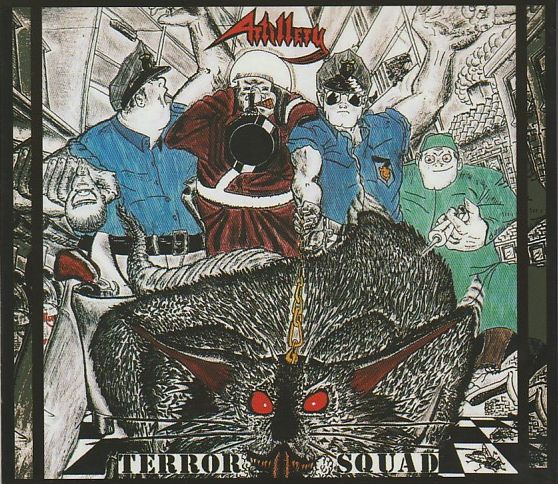 ARTILLERY / Terror Squad (slip/2021 reissue)