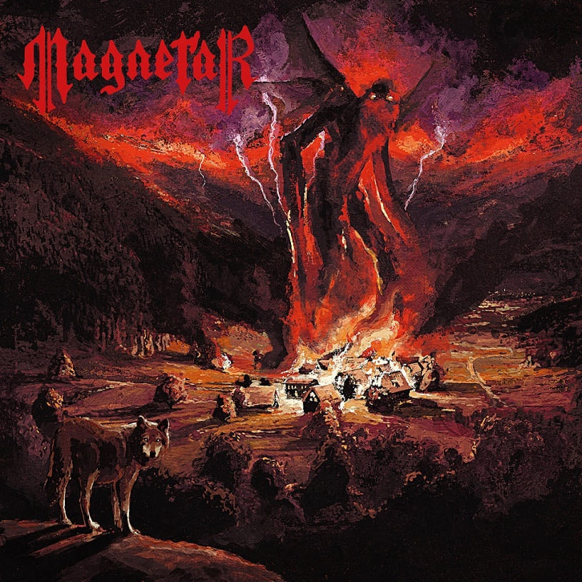 MAGNETAR / There Will Be No Peace In My Valley