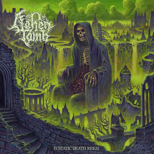 ASHEN TOMB / Ecstatic Death Reign (tBhfX^ NEW !!)