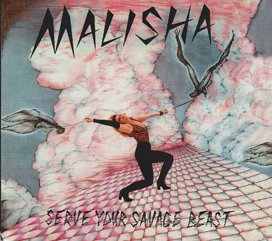 MALISHA / Serve Your Savage Beast + Demo 1983 (digi/boot)